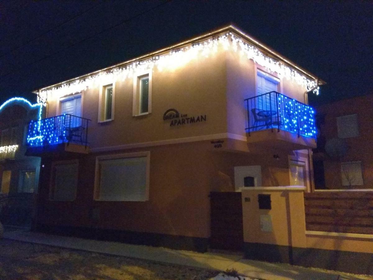 Dream Lux Apartman Hajdúszoboszló Buitenkant foto